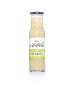 Vinaigrette dầu ô liu & chanh - Ferdinand Tierenteyn 225ml